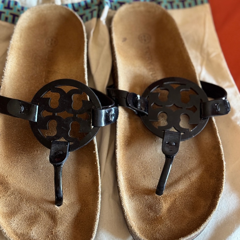 Tory Burch Black Sandals